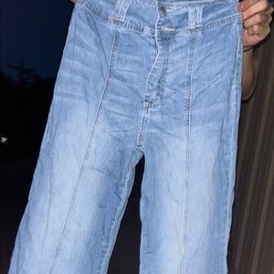 Light Blue Denim Jeans